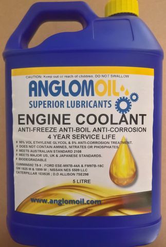 Antiboil / Antifreeze Coolant Conc. 5 L