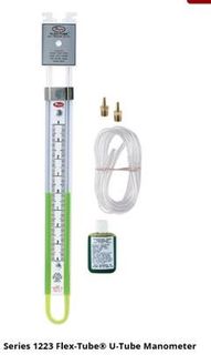 Manometer - U Tube 2000-0-200mm W.c