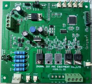 Control Board For Npe Tyre Inflator