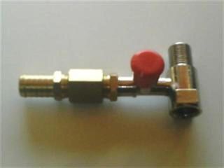 Push button valves