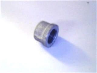 Cap 1/2" (13mm) Galvanised