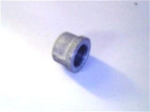 Cap 1/2" (13mm) Galvanised