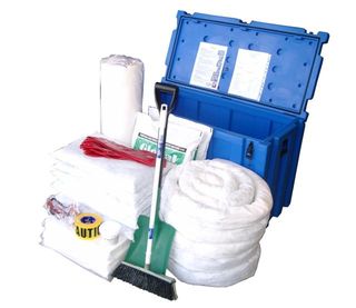 Oil & Fuel Spill Kit- Space Case (490 L)