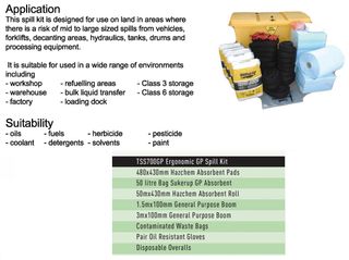 Oil & Fuel Spill Kit - 1000l