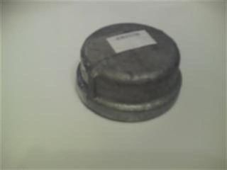 Cap 1.5" (40mm) Galvanised