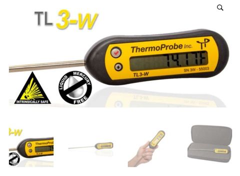 Tl3w (12") Dig Thermo. -40 To +204°c