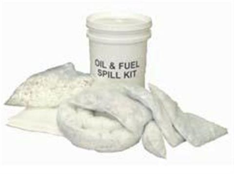 Oil & Fuel Spill Kit - Drum Spill (20 L)