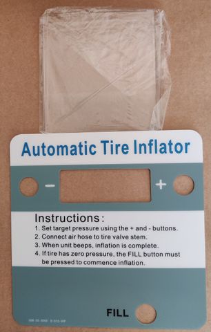 Front Fascia Panel For Npe Tyre Inflator