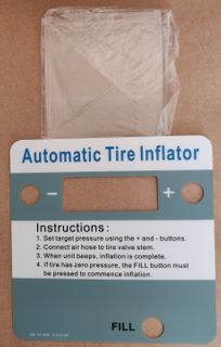 Digital Tyre Inflator spares