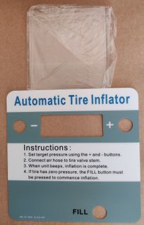 Digital Tyre Inflator spares