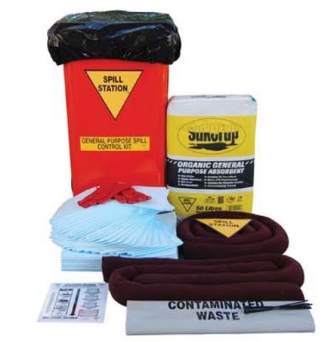 Gen Purpose/oil Fuel Spill Kit (100 L)