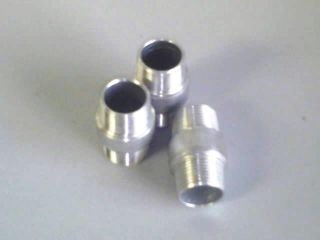 Hex Nipple 3/4" (20mm) - Al