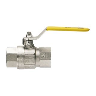 Ball Valve  F F  (1/2" 12mm) - Lever Aga