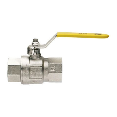 Ball Valve  F F  (1/2" 12mm) - Lever Aga