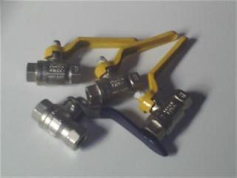 Ball Valve F F (1/4" 6mm) - Lever