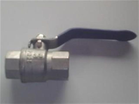 Ball Valve  F F (3/4" 19mm) - Lever