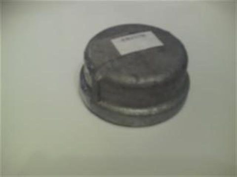 Cap 2" (50mm) Galvanised