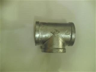 Tee 2" (50mm) - Galvanised