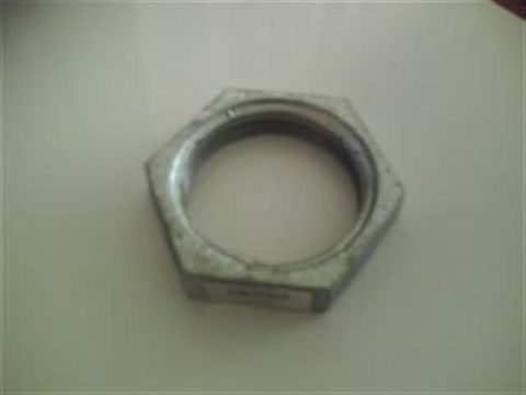 Backnut 2"  (50mm) Galvanised