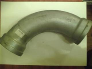 Bend 90deg. F F  3" (80mm) Galvanised