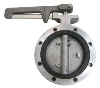 Butterfly Valve 80mm (viton)