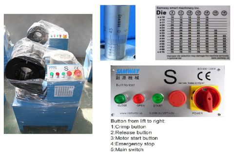 S51 Hose Crimping Machine