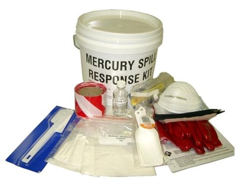 Hazchem - Mercury Spill Response Kit