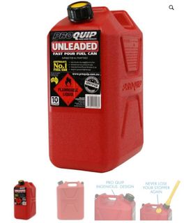 Jerry Can Plastic 20l Red- Ulp