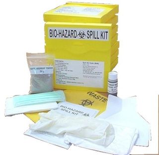 Hazchem - Bio Hazard Spill Response Kit