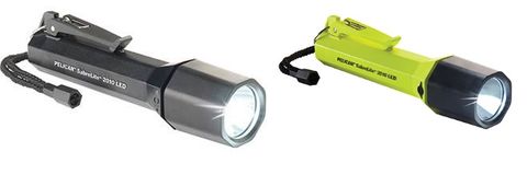 Pelican 2010 Intrinsically Safe Torch