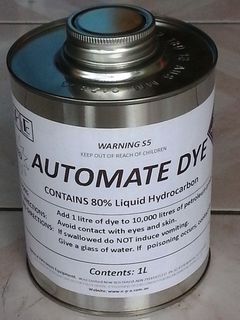 Fuel Dye (red) 1 L