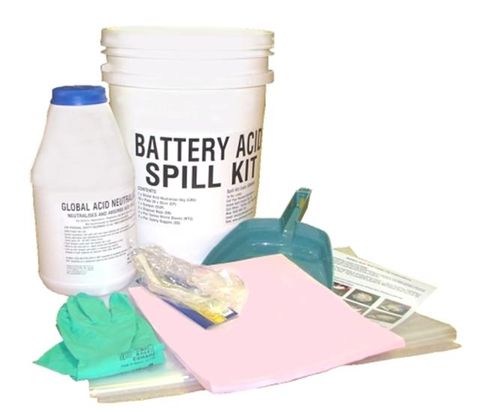 Hazchem -battery Acid Spill Kit (6 L )