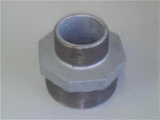 Reducing Nipple 3"x2" (80x50mm) - Galv.