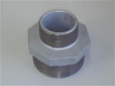 Reducing Nipple 3"x2" (80x50mm) - Galv.