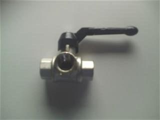 L Port type ball valves