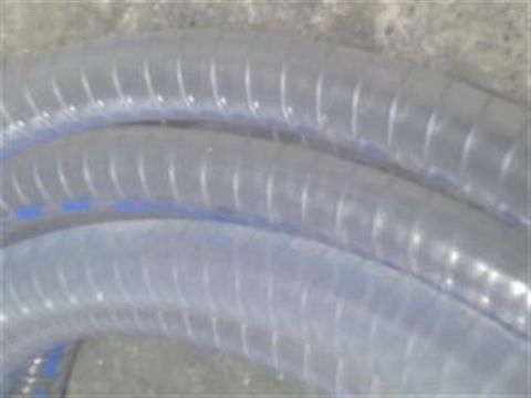 Hose -  Steel Helix Wire (i.d 19mm) Pvc