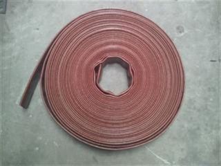 Hose - Layflat Red (50mm) - Pvc H Duty
