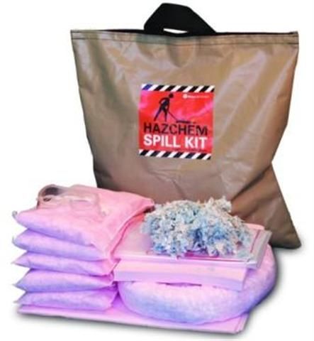 Hazchem Spill Kit - Pack Kit (62 L)