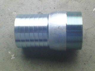 Combination Nipple 3" Steel Plated