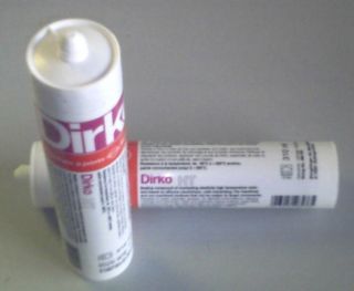 Dirko Ht Sealant - 310ml - Red