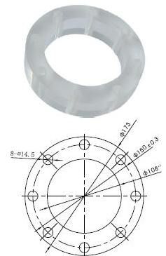 Sight Glass 4in (100mm X 25mm) Ttma