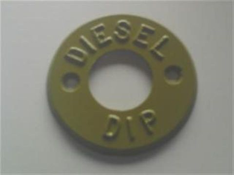 Dip Marker - Diesel (tan) - Metal