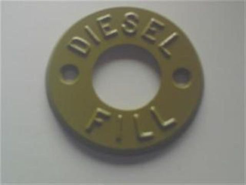 Fill Marker  - Diesel (tan) - (sk Style)