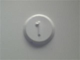 Tank Id Disk (white) - 1 (sk Style)