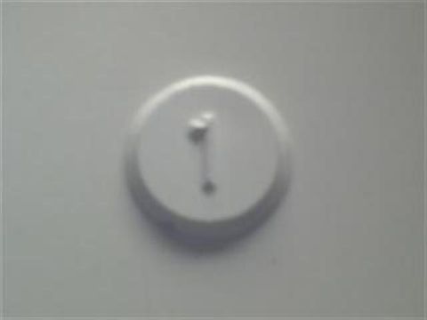 Tank Id Disk (white) - 1 (sk Style)
