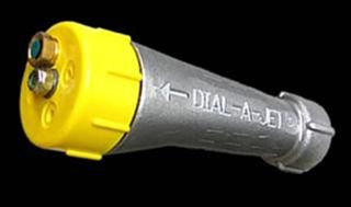 Dial - A - Jet Aluminium Fire Nozzle