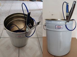 Static Earthing Bucket 20l