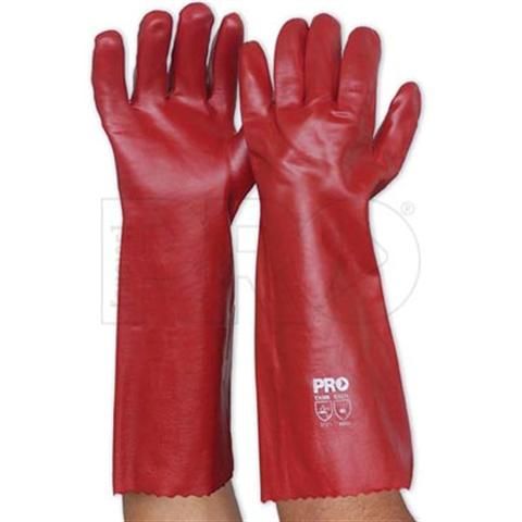Safety Gloves Pvc - 450mm