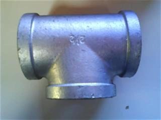 Tee 2.5" (65mm) - Galvanised