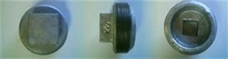 Plug 2.5" (65mm) Galvanised